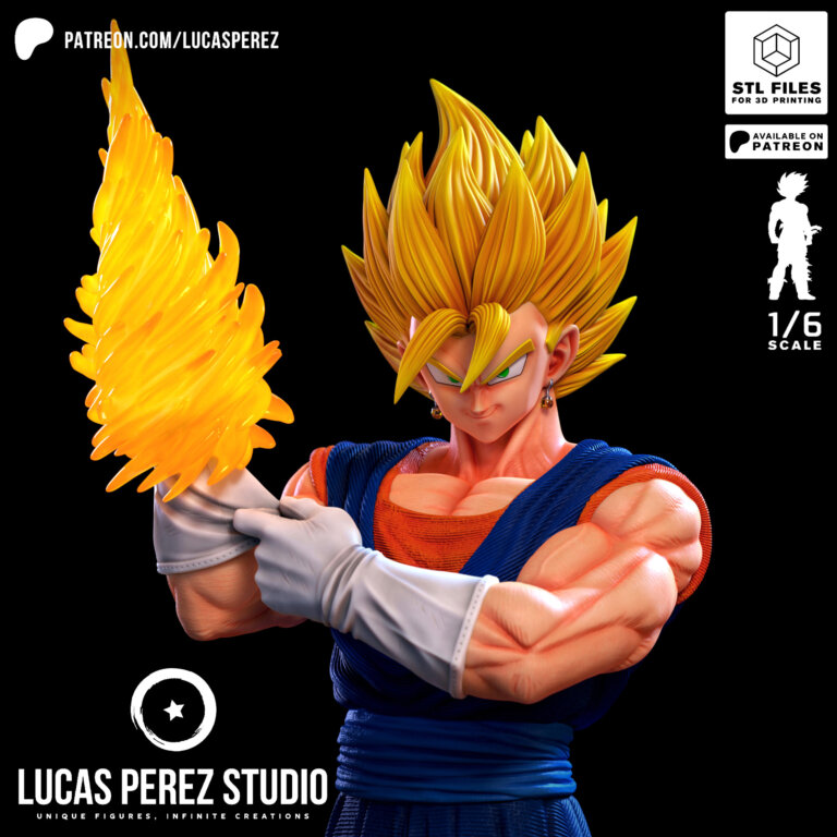 Vegetto - Dragon Ball