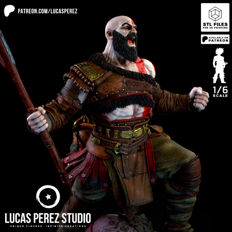 Kratos 3 - God of War
