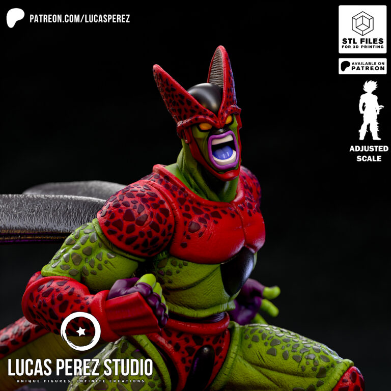 Cell Max - Dragon Ball - STL Files