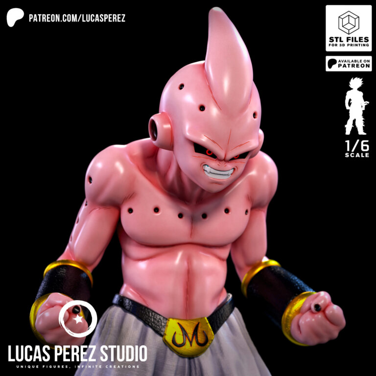 Buu Pequeño - Dragon Ball - STL Files - STL Forge