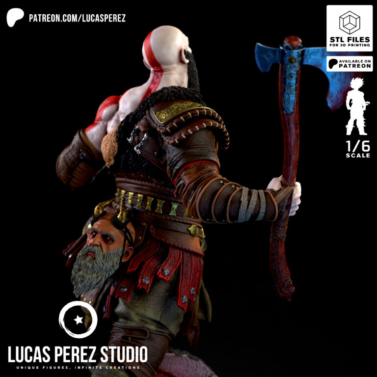 Kratos 3 - God of War