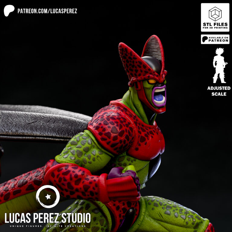 Cell Max - Dragon Ball - STL Files