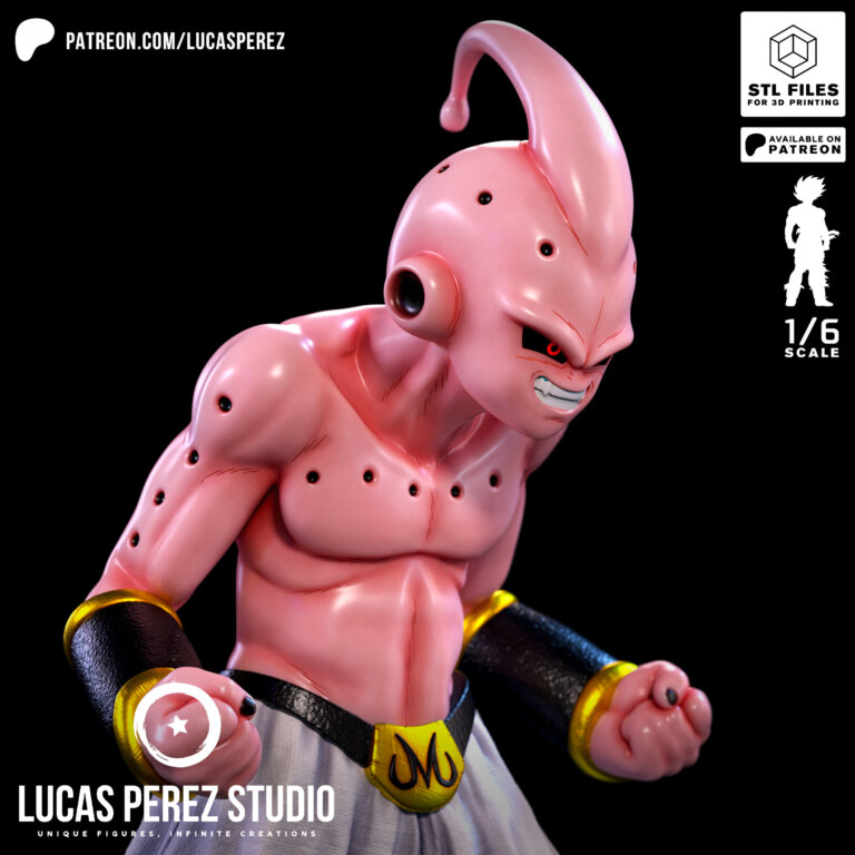 Buu Pequeño - Dragon Ball - STL Files - STL Forge