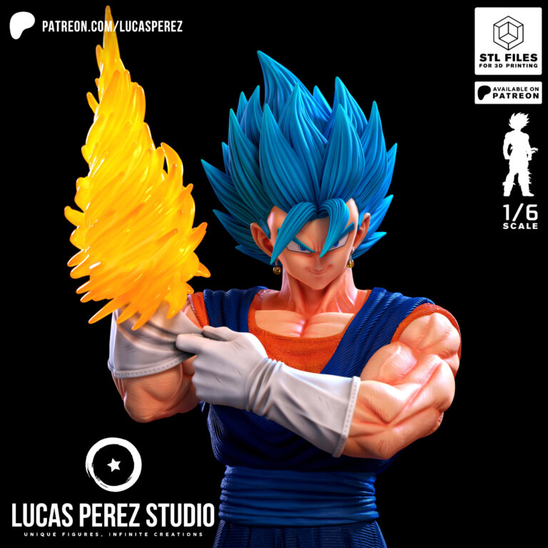 Vegetto - Dragon Ball