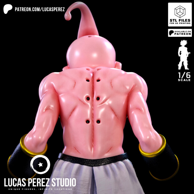 Buu Pequeño - Dragon Ball - STL Files - STL Forge