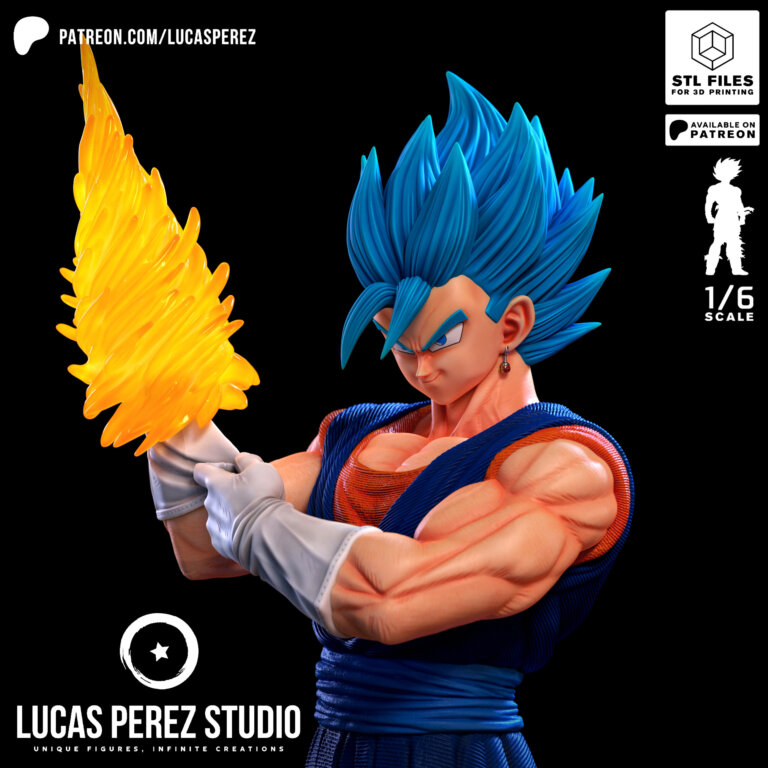 Vegetto - Dragon Ball