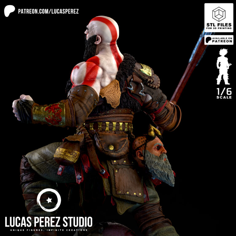 Kratos 3 - God of War