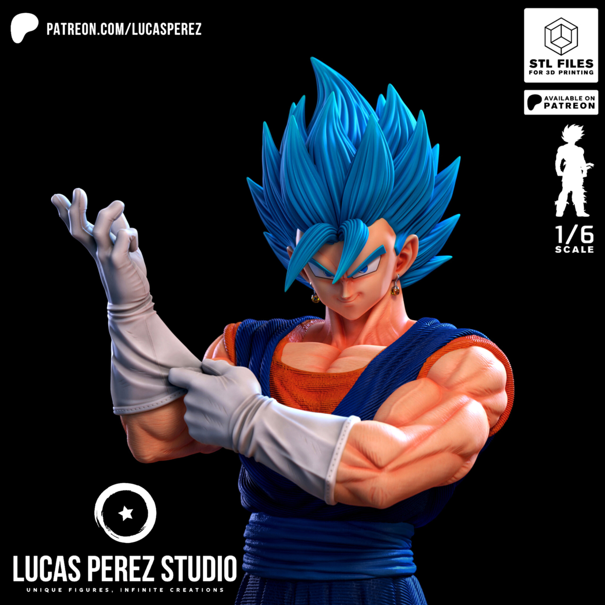 Vegetto de cerca