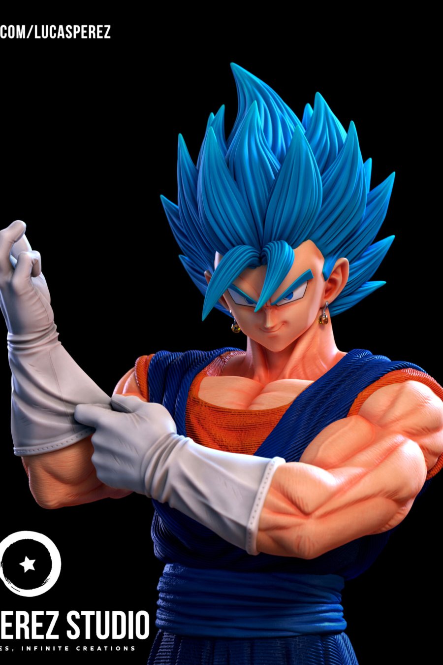 Vegetto de cerca
