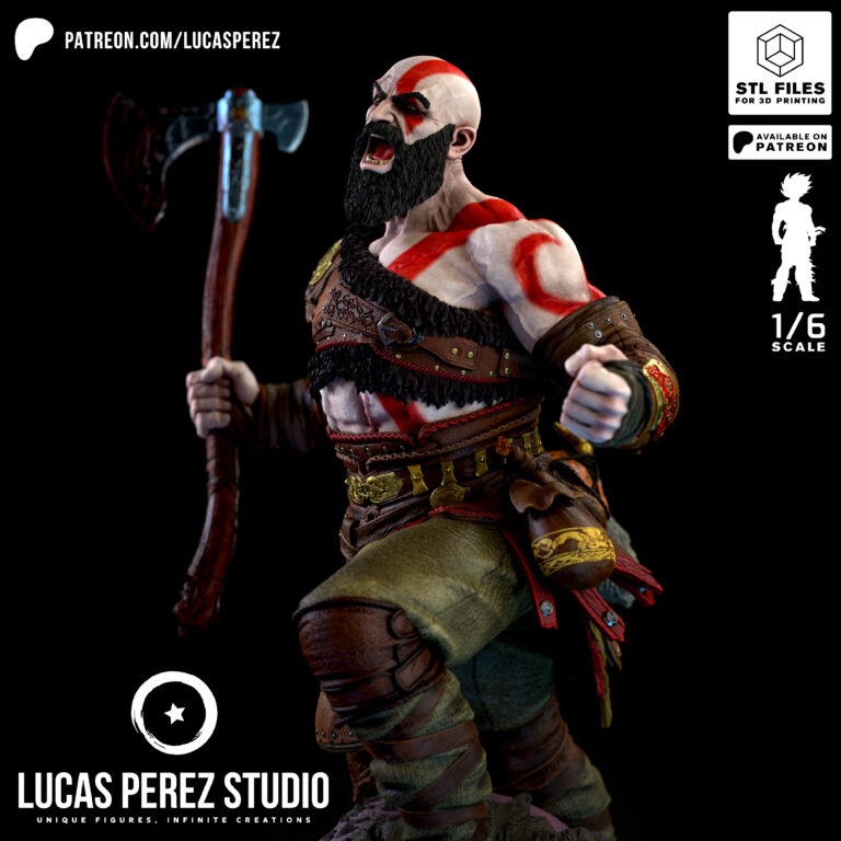 Kratos 3 - God of War