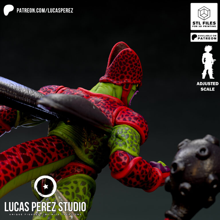 Cell Max - Dragon Ball - STL Files