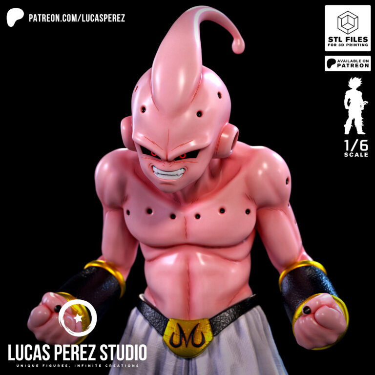 Buu Pequeño - Dragon Ball - STL Files - STL Forge