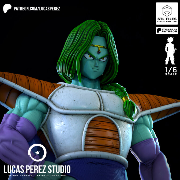 Zarbon - Dragon Ball - STL Files - STL Forge