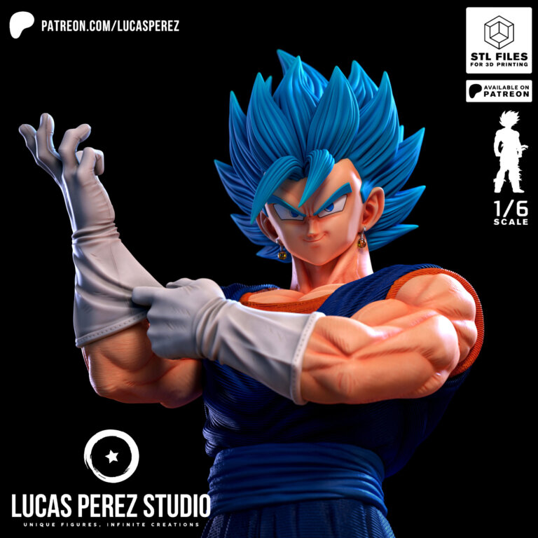 Vegetto - Dragon Ball