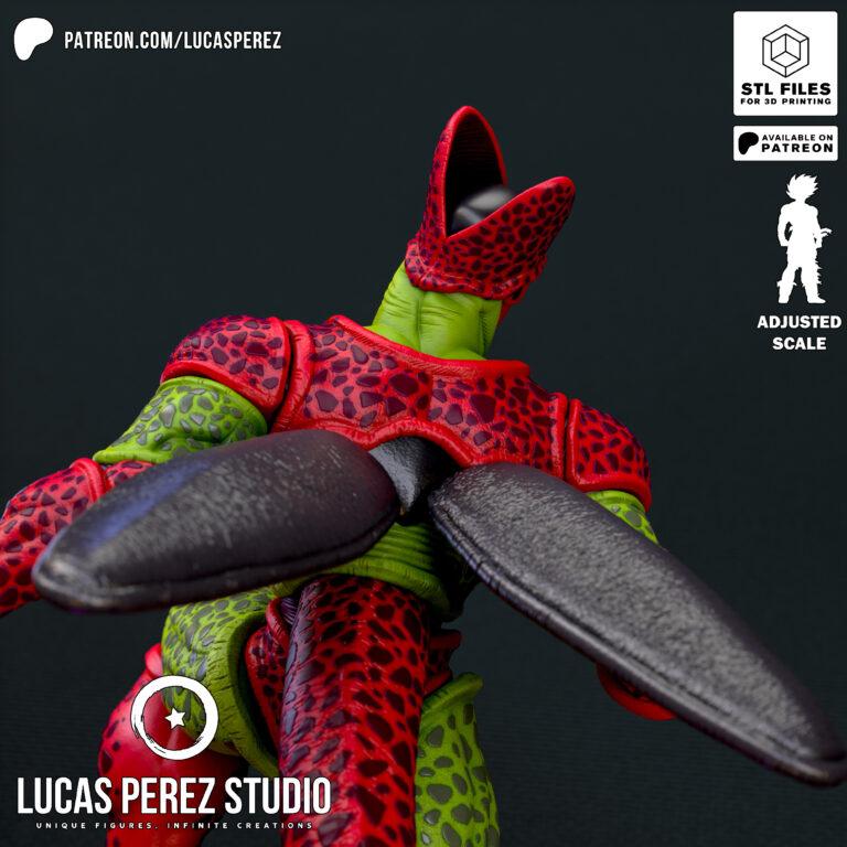 Cell Max - Dragon Ball - STL Files