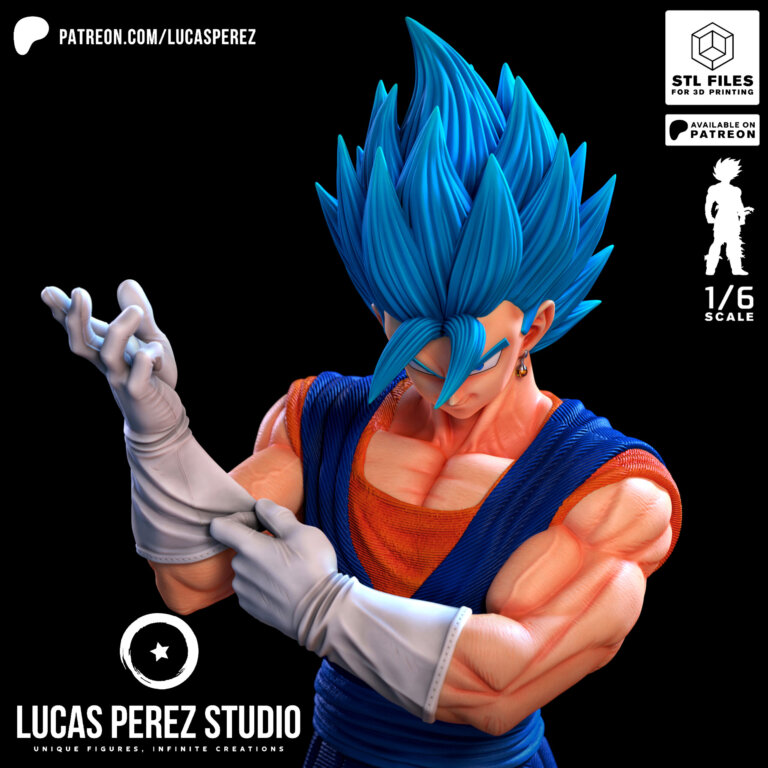 Vegetto - Dragon Ball