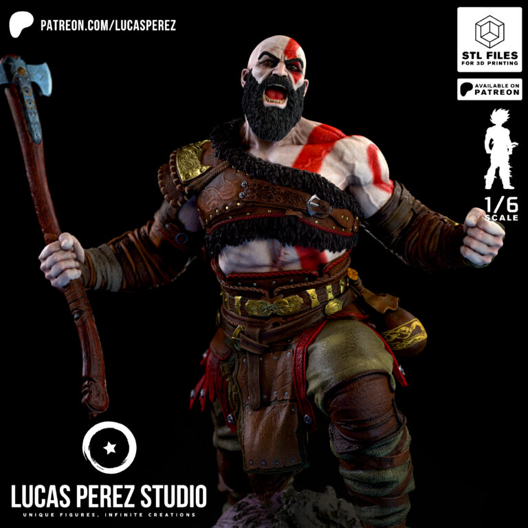 Kratos 3 - God of War