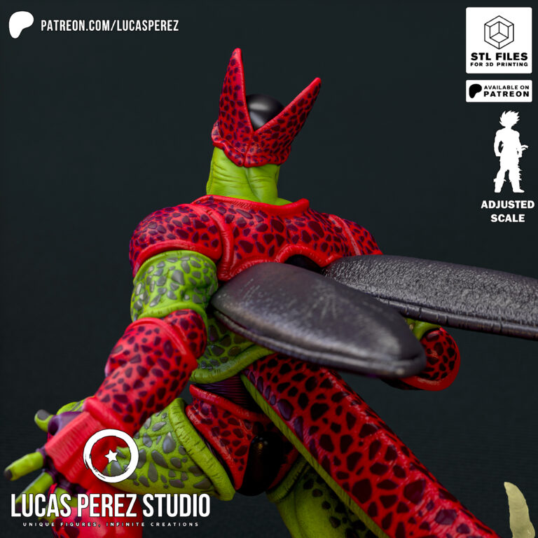 Cell Max - Dragon Ball - STL Files