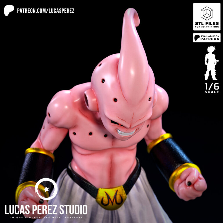 Buu Pequeño - Dragon Ball - STL Files - STL Forge