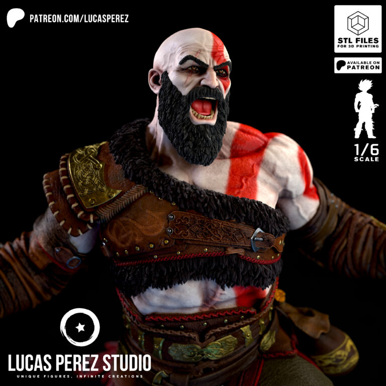 Kratos 3 - God of War