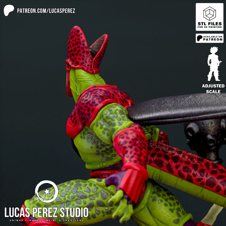 Cell Max - Dragon Ball - STL Files