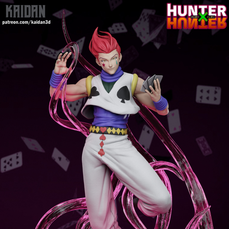 Hisoka cuerpo completo