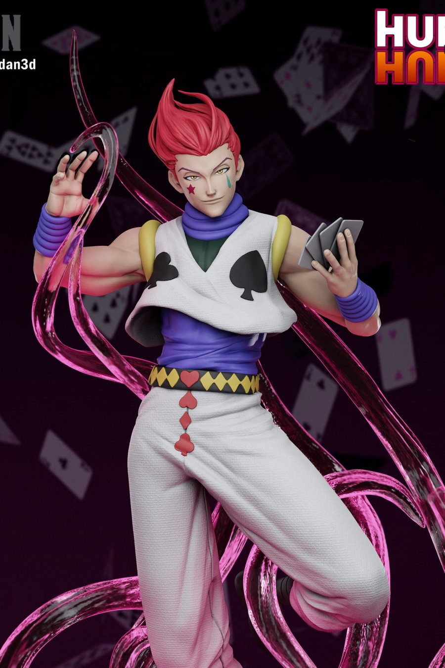 Hisoka cuerpo completo