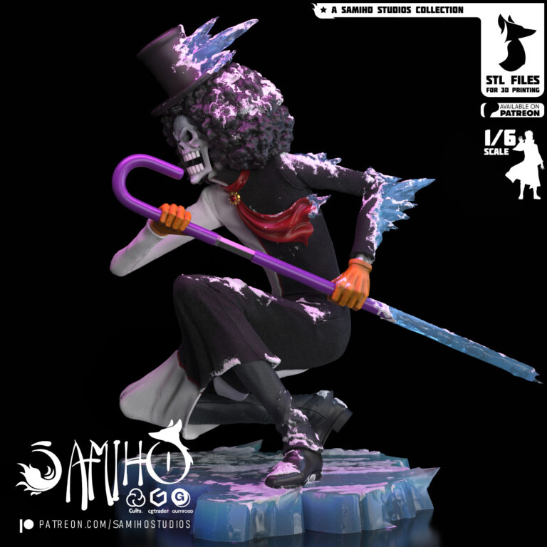 Brook - One Piece - STL Files