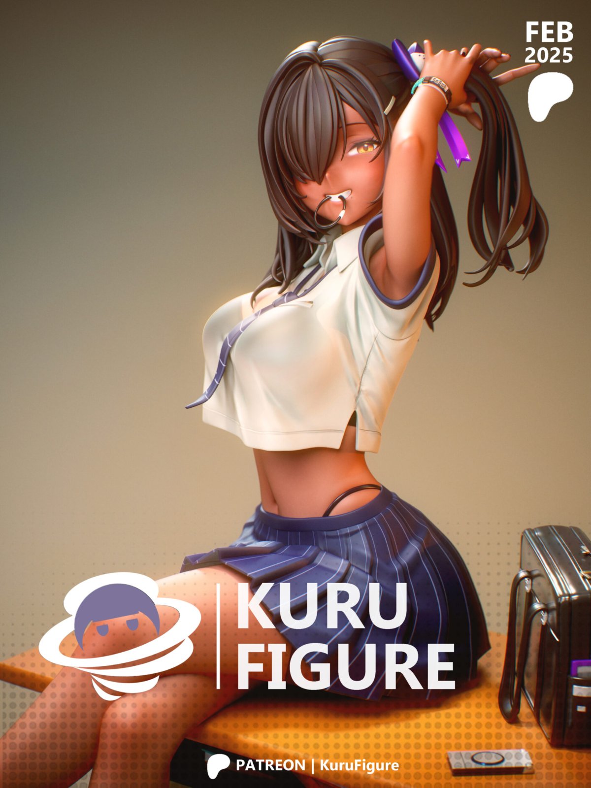 Naga cuerpo a la mitad