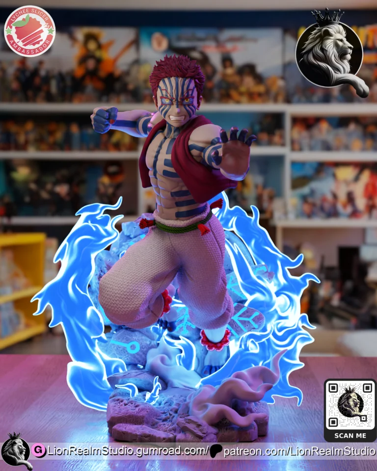 Akaza - Kimetsu no Yaiba - STL Files