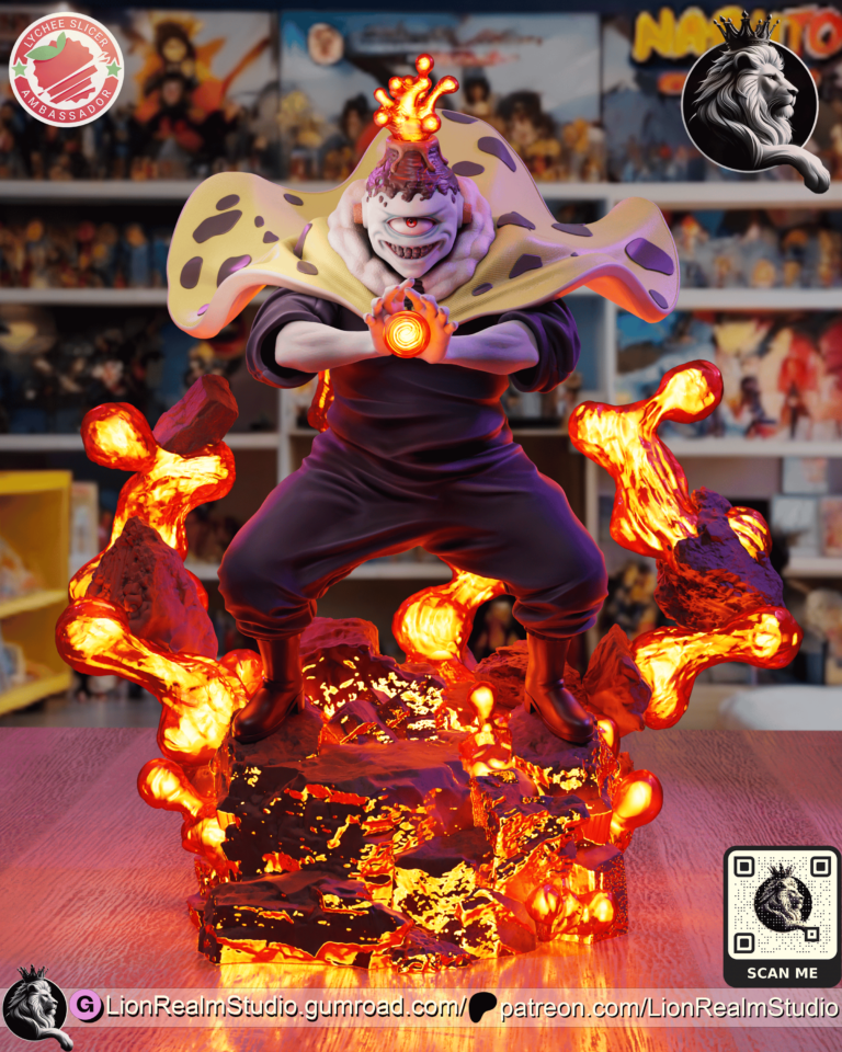 Jogo - Jujutsu Kaisen - STL Files