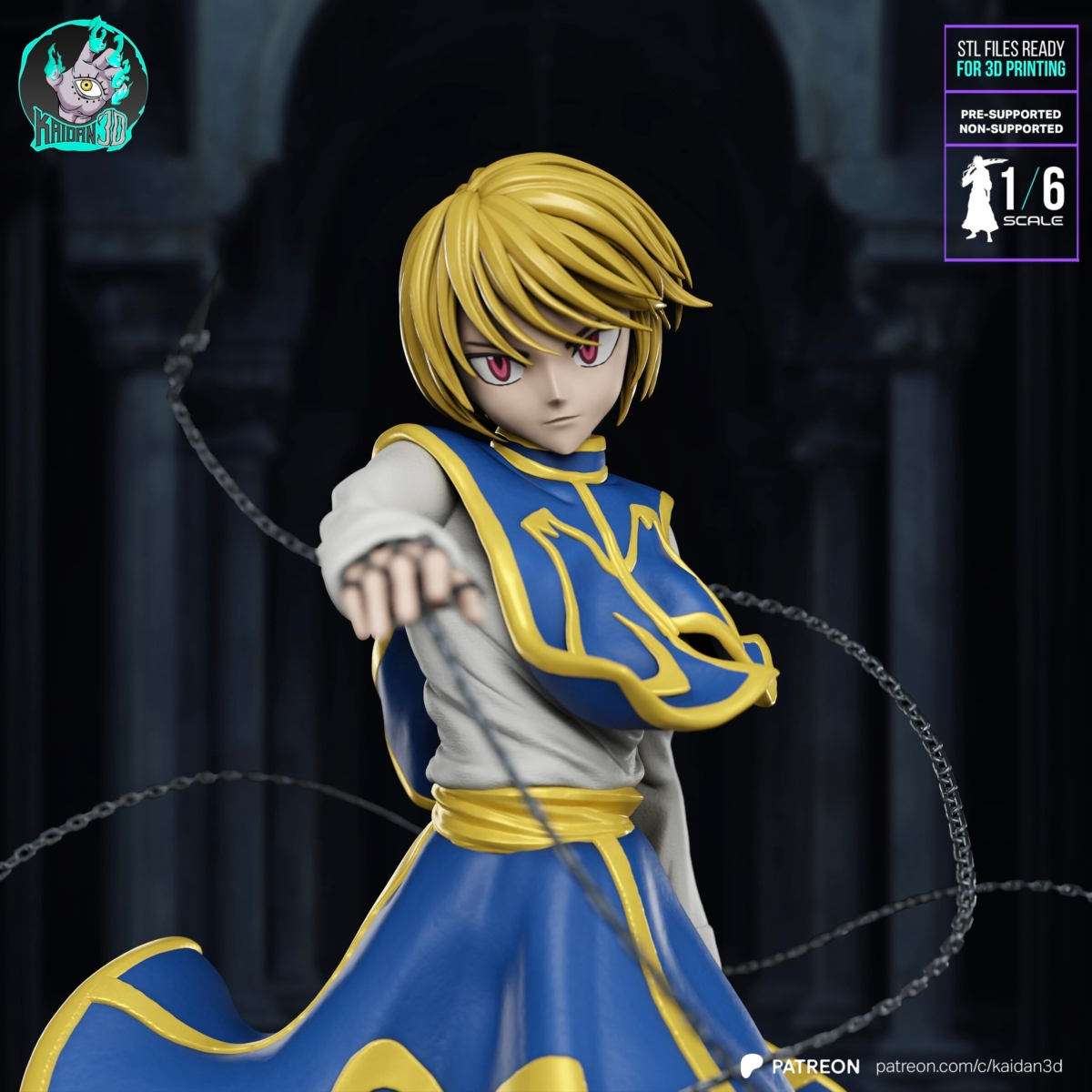 Kurapica de cerca