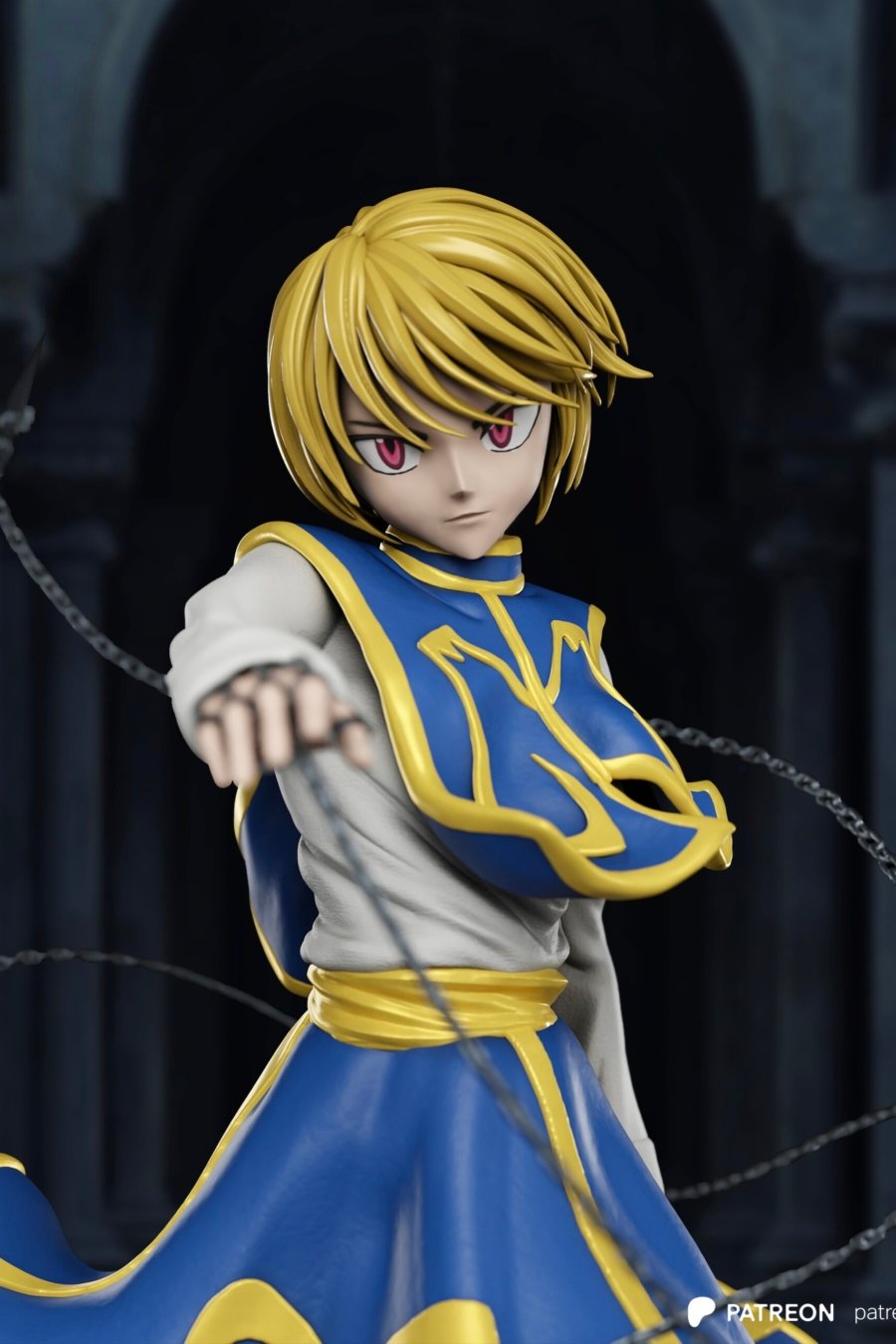 Kurapica de cerca