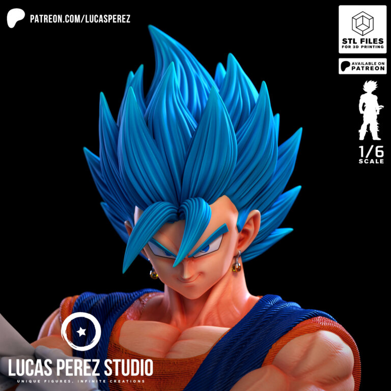 Vegetto - Dragon Ball