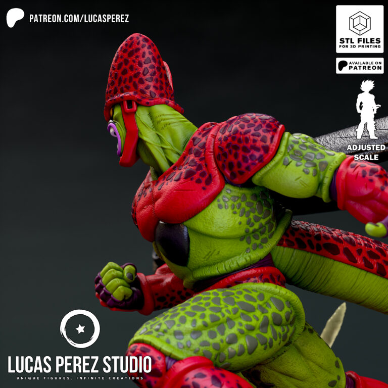 Cell Max - Dragon Ball - STL Files