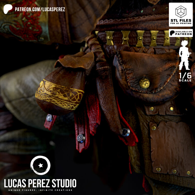 Kratos 3 - God of War