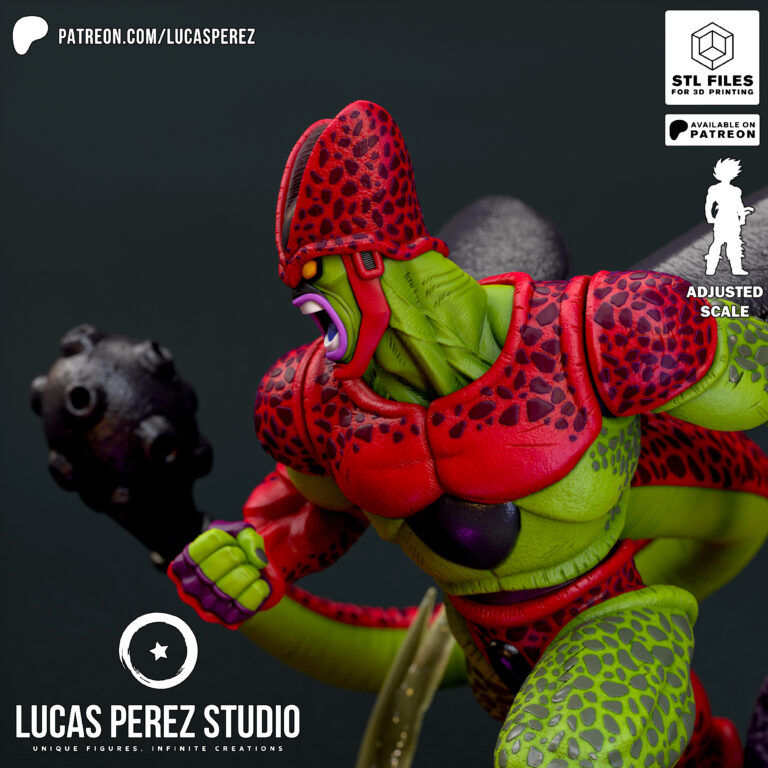 Cell Max - Dragon Ball - STL Files