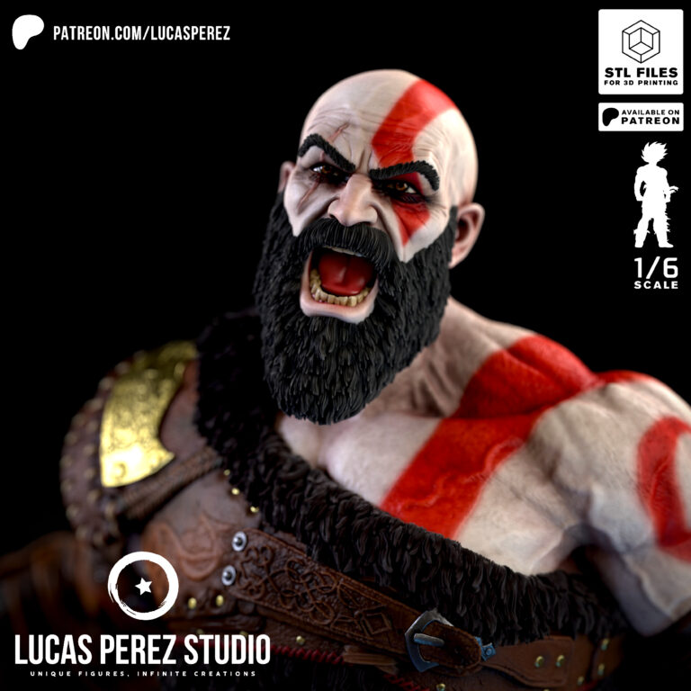 Kratos 3 - God of War