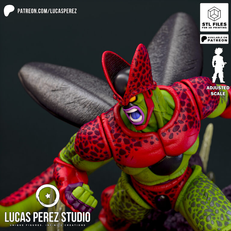 Cell Max - Dragon Ball - STL Files