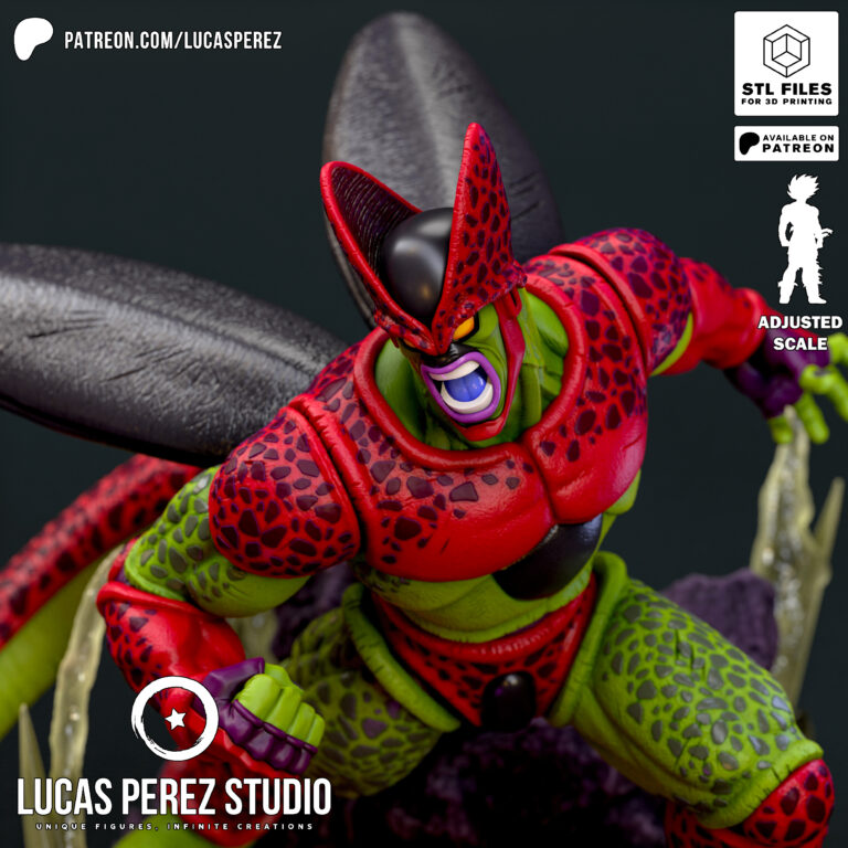 Cell Max - Dragon Ball - STL Files