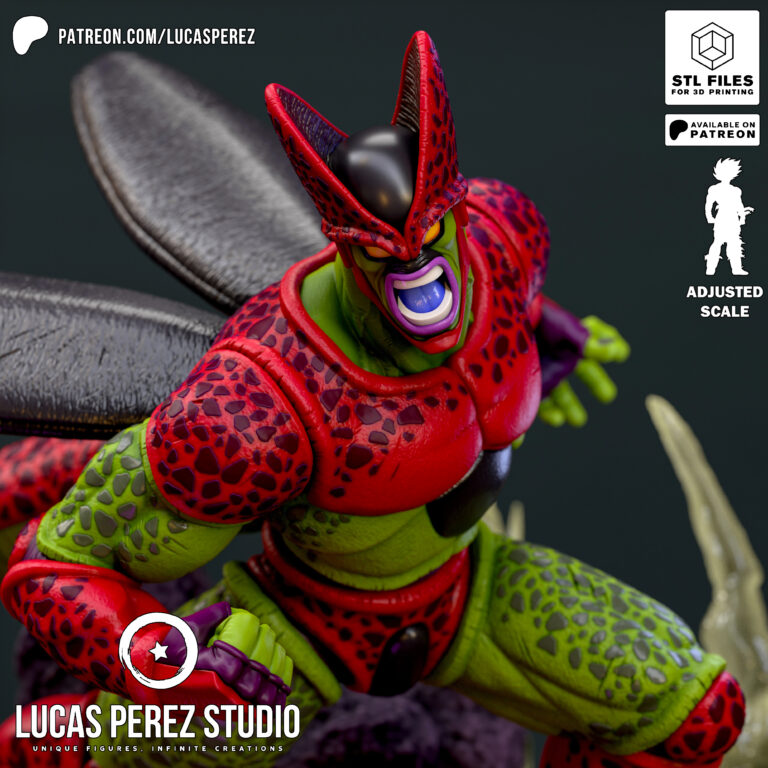 Cell Max - Dragon Ball - STL Files