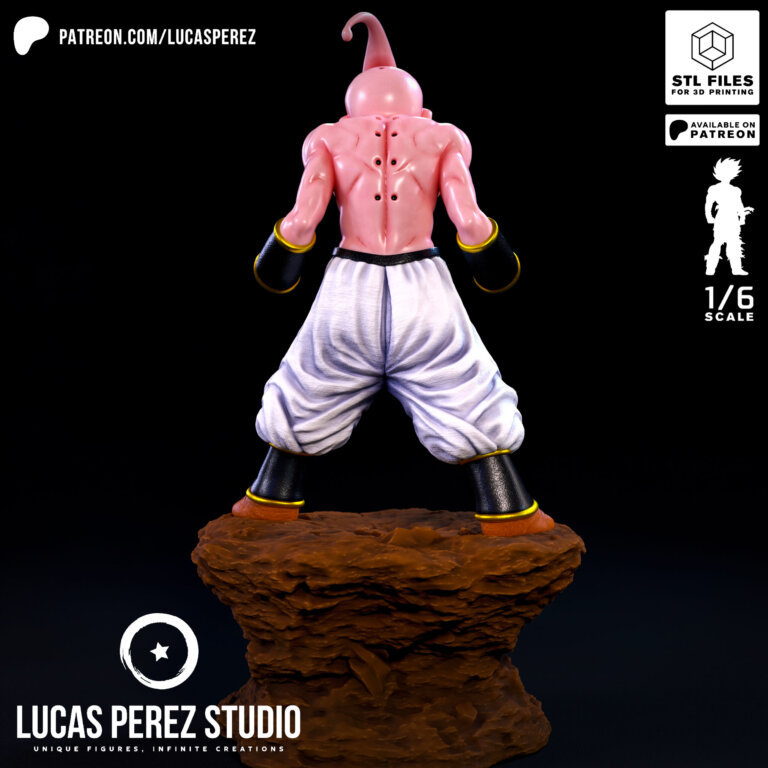 Buu Pequeño - Dragon Ball - STL Files - STL Forge