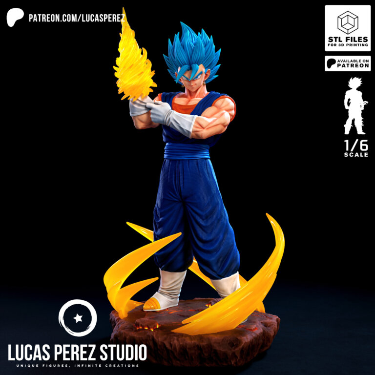 Vegetto - Dragon Ball
