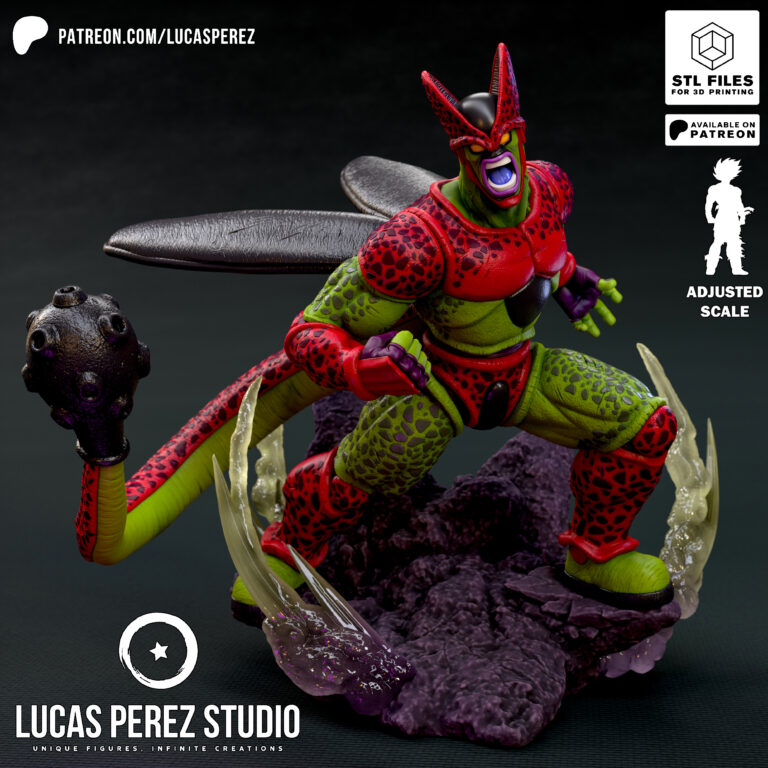 Cell Max - Dragon Ball - STL Files