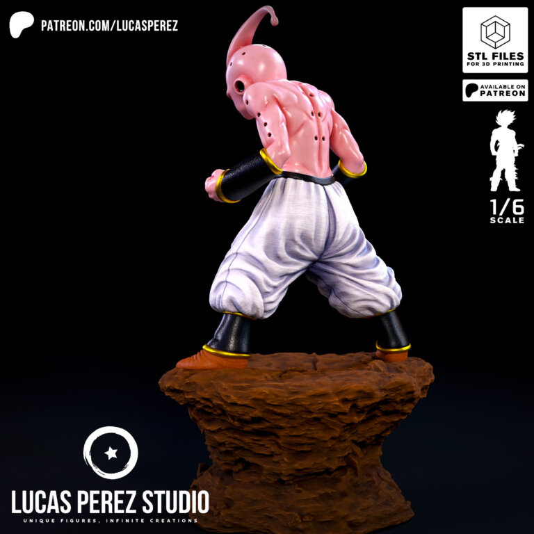 Buu Pequeño - Dragon Ball - STL Files - STL Forge