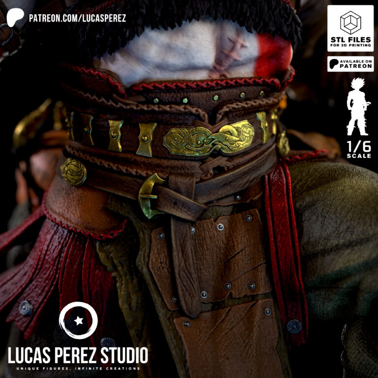Kratos 3 - God of War