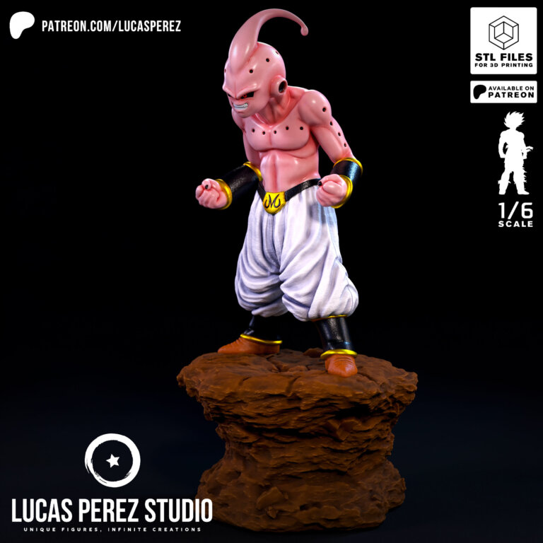 Buu Pequeño - Dragon Ball - STL Files - STL Forge