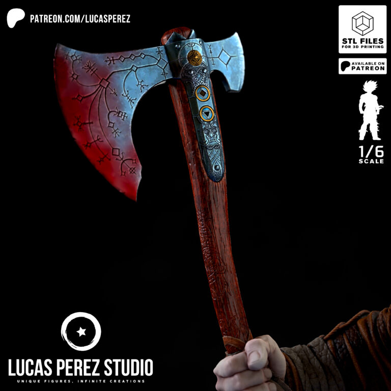Kratos 3 - God of War