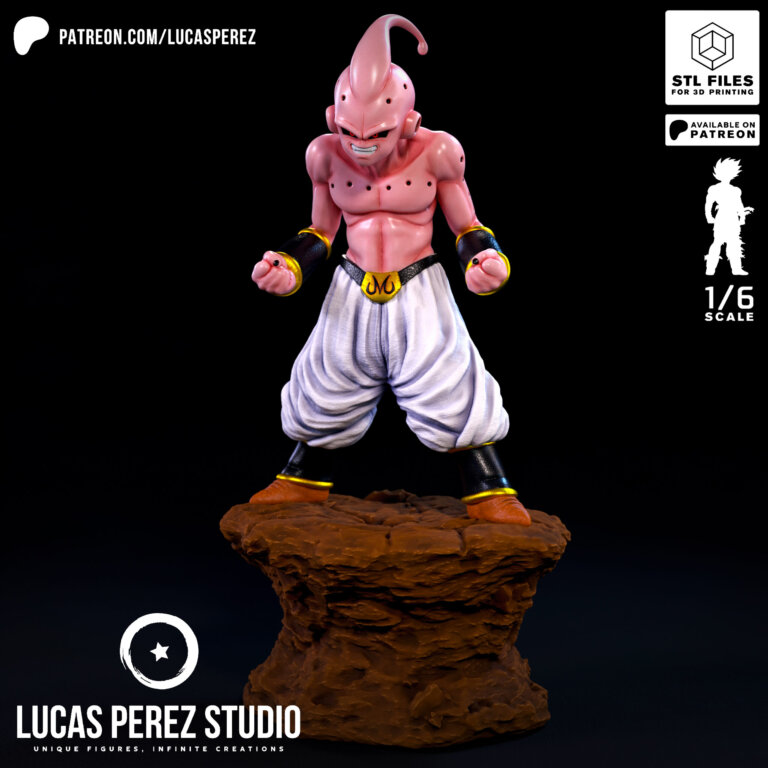 Buu Pequeño - Dragon Ball - STL Files - STL Forge