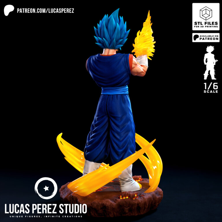 Vegetto - Dragon Ball